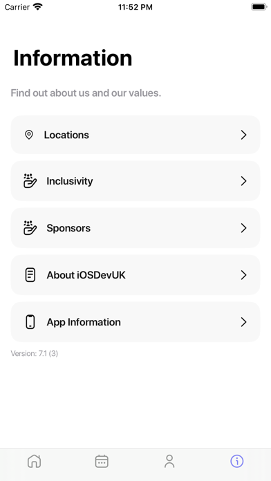 iOSDevUK 2024 screenshot 1