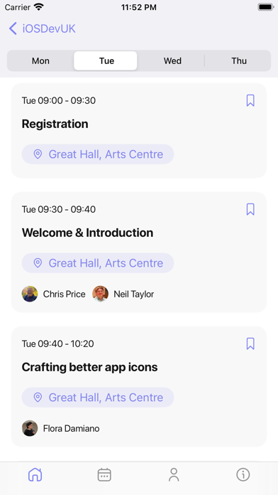 iOSDevUK 2024 screenshot 3