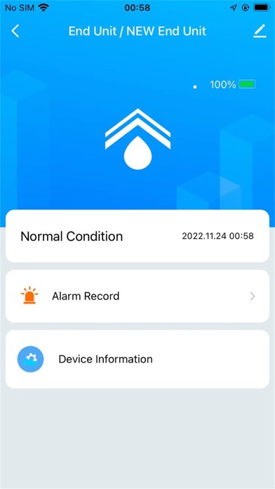 IoT Aqualarm Pro screenshot 2