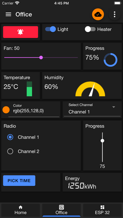 IoT Central screenshot 1