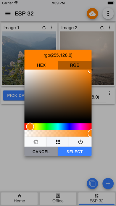 IoT MQTT Panel screenshot 2