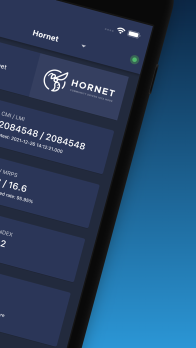 IOTA Node Manager screenshot 4