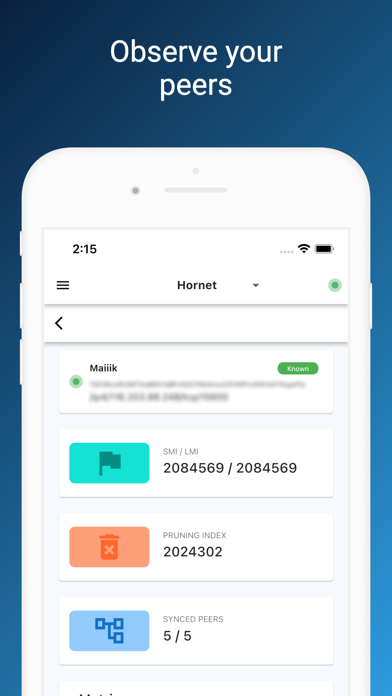 IOTA Node Manager screenshot 6