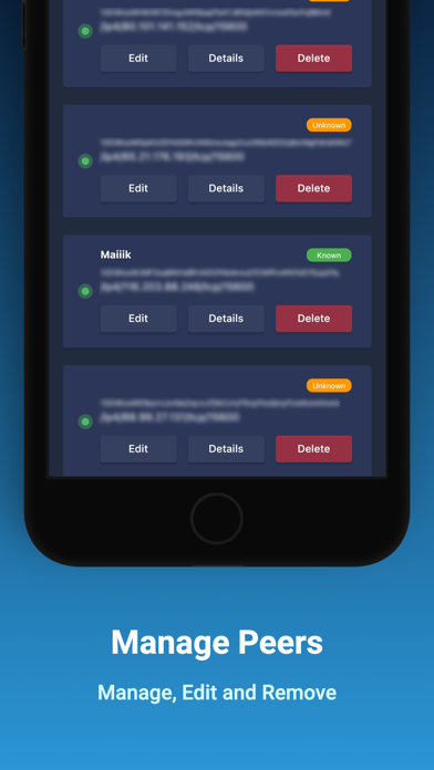 IOTA Node Manager screenshot 2