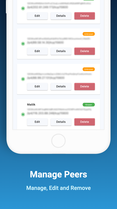 IOTA Node Manager screenshot 7