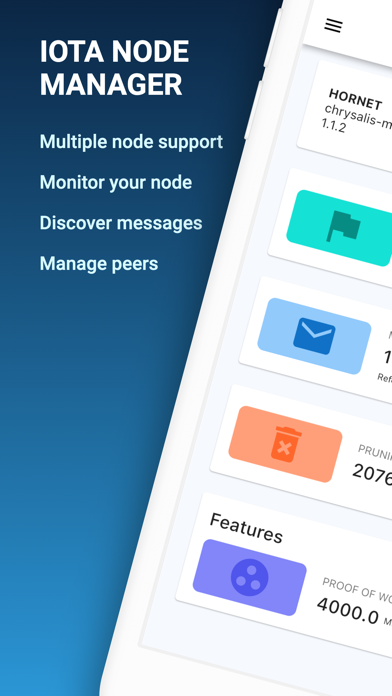 IOTA Node Manager screenshot 10
