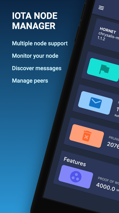 IOTA Node Manager screenshot 5