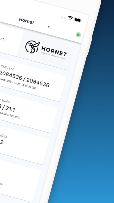 IOTA Node Manager screenshot 9