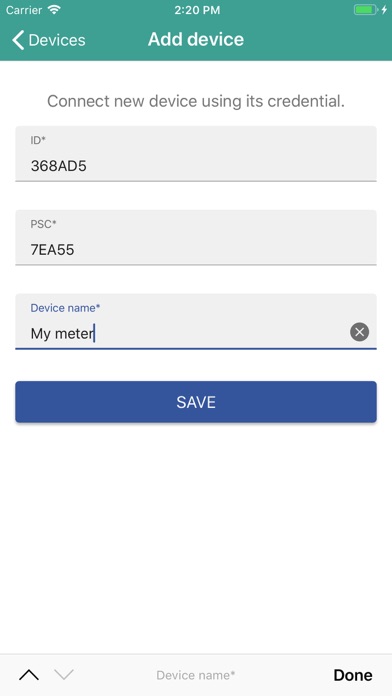 IOTA Readout screenshot 4