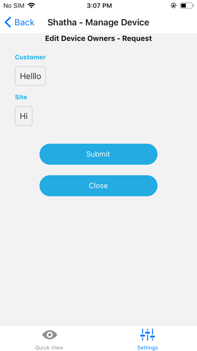 IoTAh screenshot 2