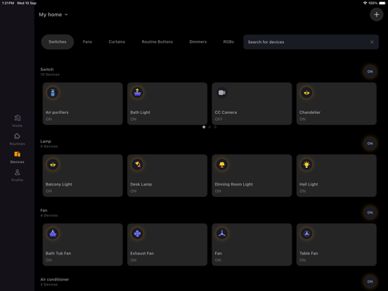 IoTCasa screenshot 5