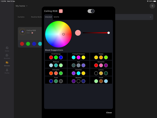 IoTCasa screenshot 4