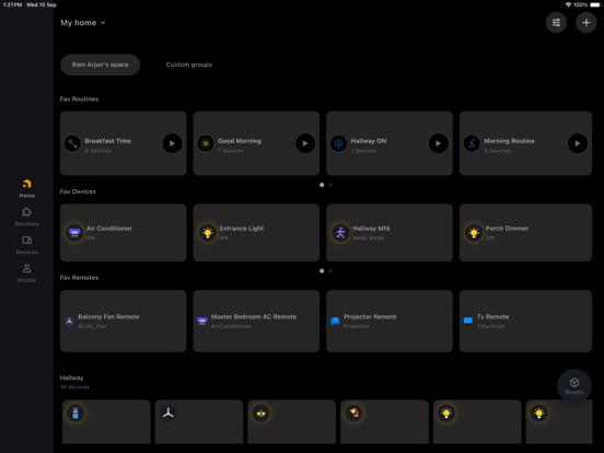 IoTCasa screenshot 7