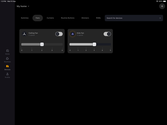 IoTCasa screenshot 3