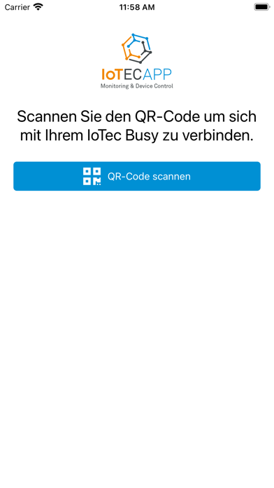 IoTECAPP screenshot 2