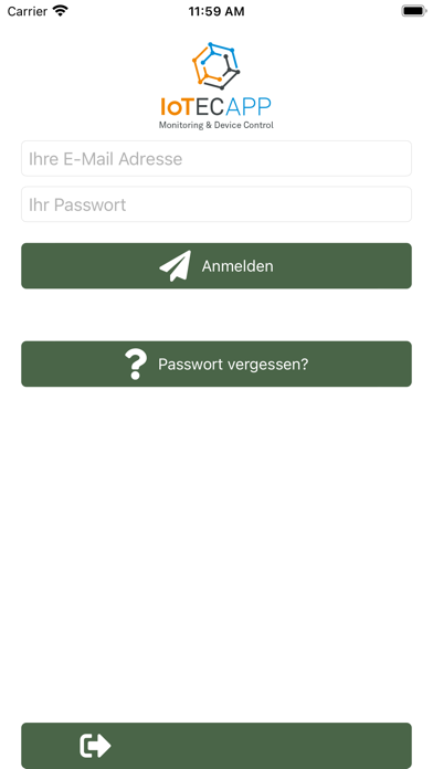IoTECAPP screenshot 1