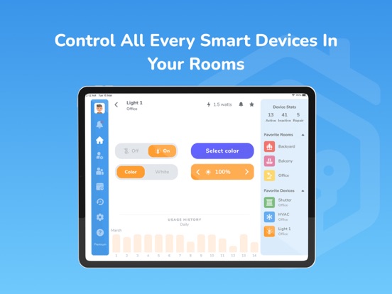iotics For Home Assistant screenshot 5