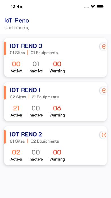 IoTReno screenshot 4