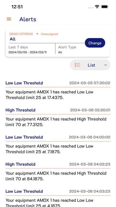 IoTReno screenshot 1