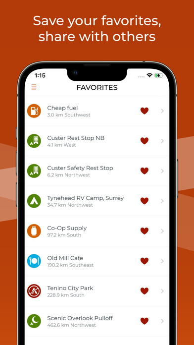 iOverlander screenshot 2