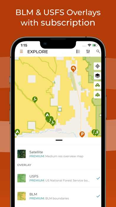 iOverlander screenshot 4