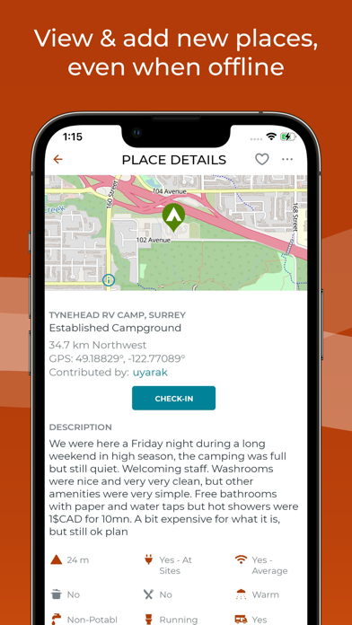 iOverlander screenshot 6