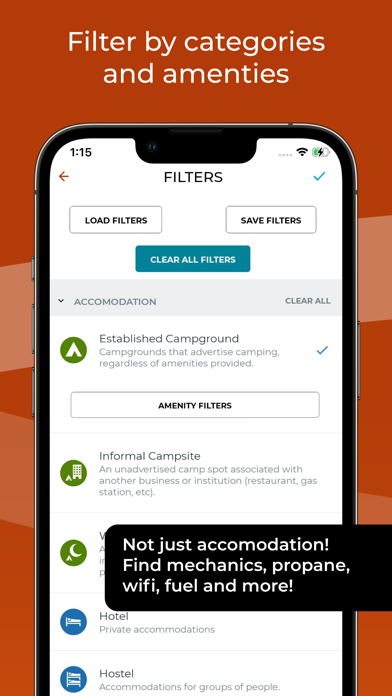 iOverlander screenshot 1