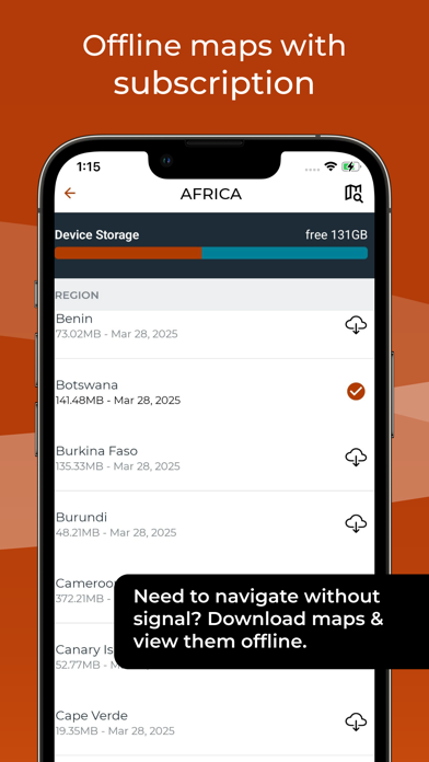 iOverlander screenshot 3