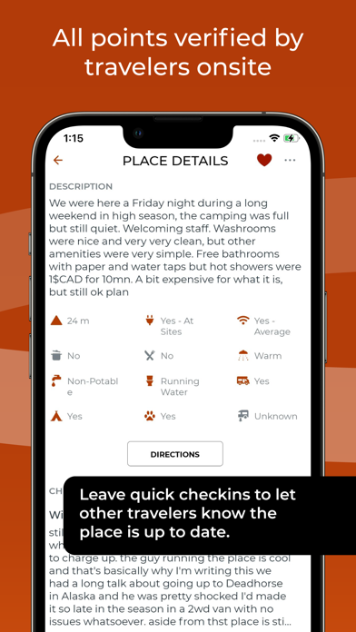 iOverlander screenshot 5