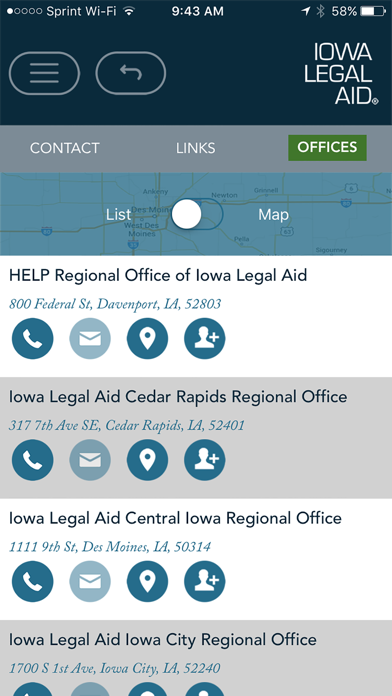 Iowa Legal Aid screenshot 2