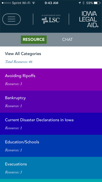 Iowa Legal Aid screenshot 3
