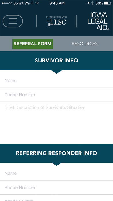 Iowa Legal Aid screenshot 1