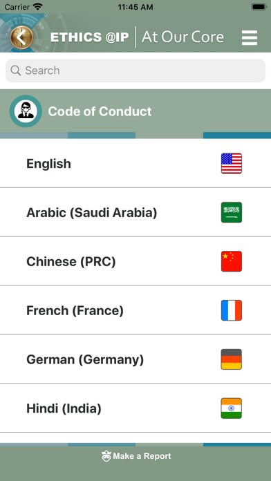 IP Ethics at Our Core screenshot 2
