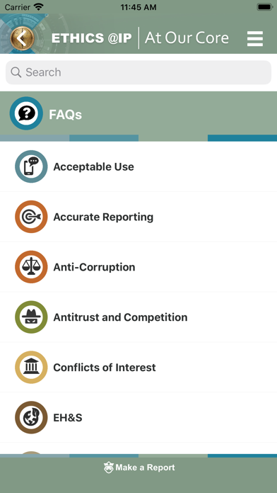 IP Ethics at Our Core screenshot 1