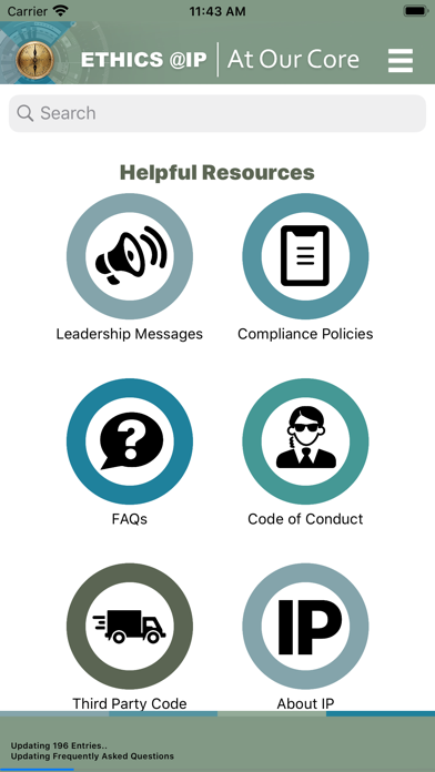 IP Ethics at Our Core screenshot 4