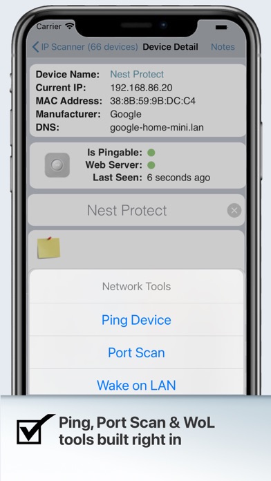 IP Scanner Ultra screenshot 1