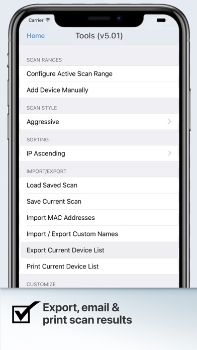 IP Scanner Ultra screenshot 3
