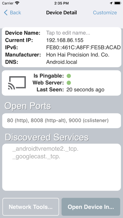 IP Scanner screenshot 5