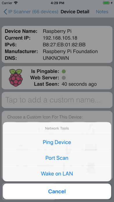 IP Scanner screenshot 3