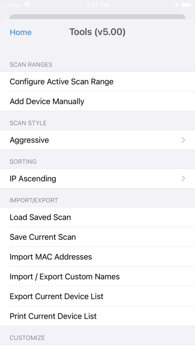 IP Scanner screenshot 2