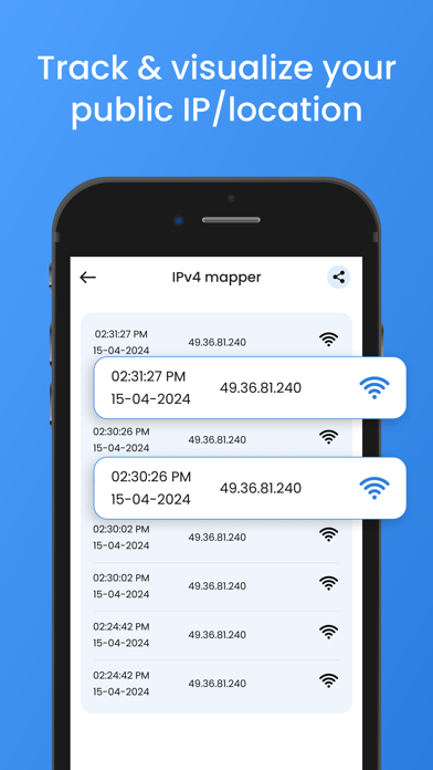 IP Tools - Network Debug Tool screenshot 1