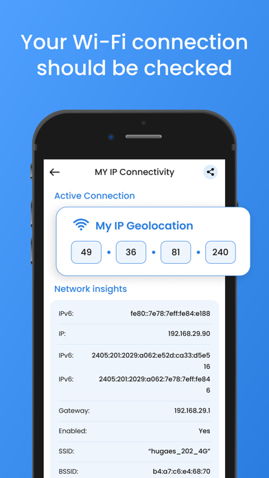 IP Tools - Network Debug Tool screenshot 2