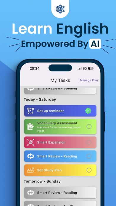 iPaddle Language Vocab Builder screenshot 2