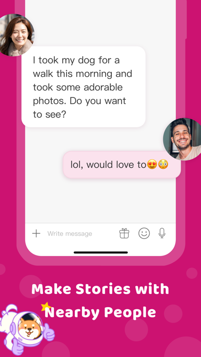 iPair - Chat, Meet New People screenshot 3