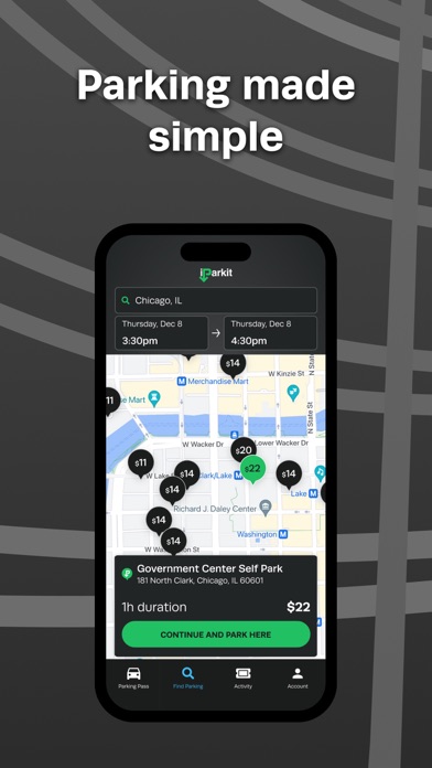 iParkit Garage Parking screenshot 5