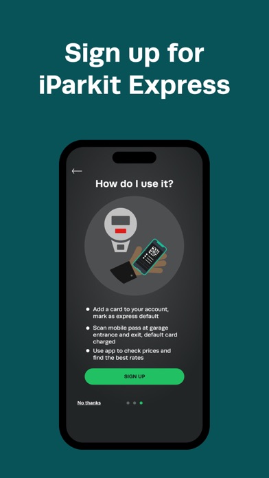 iParkit Garage Parking screenshot 2