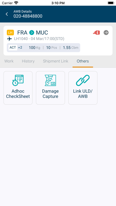 iPartnerHandling screenshot 2