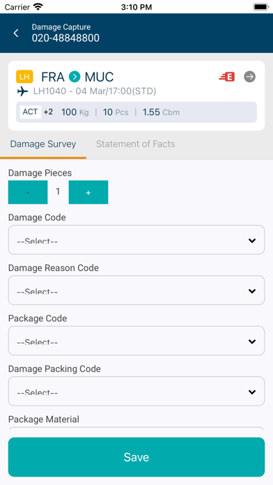 iPartnerHandling screenshot 1