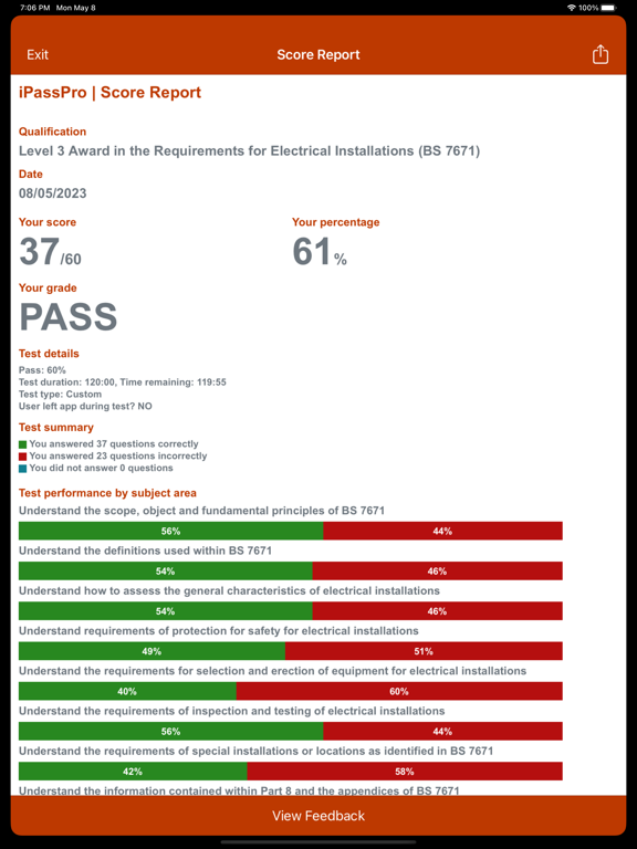 iPassPro: Electrical Wiring screenshot 2