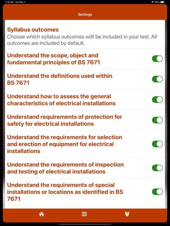 iPassPro: Electrical Wiring screenshot 1